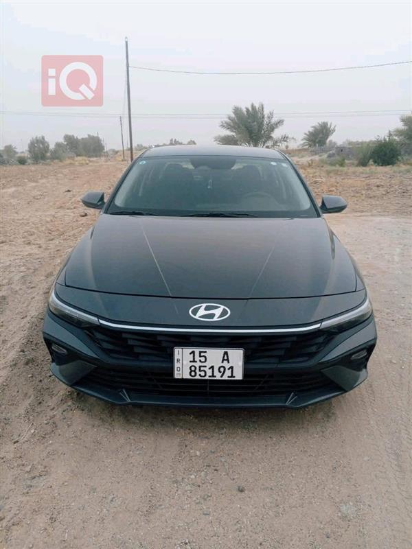 هیوندای ئەلەنترا 2024  بۆ فرۆشتن لە عێراق - ئەبوغرێب